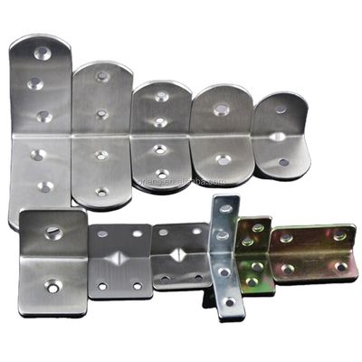 Wall Mount Angle Bracket Stainless Steel Metal Angle Bracket Untuk Kayu