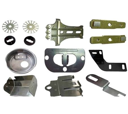 Custom stainless steel aluminium lembaran logam Cnc Processing otomatis laser cutting Stamping Bagian