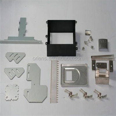 Produk logam yang disesuaikan Stamping pabrik Aluminium stainless steel sheet Metal Fabrication