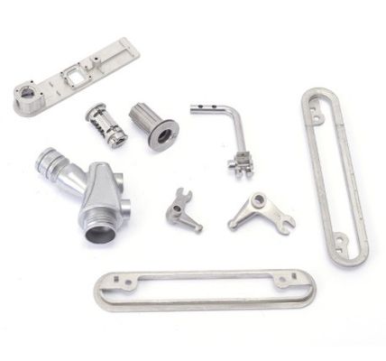 Bagian Mesin CNC Precision Tinggi yang dapat disesuaikan Bagian Mesin Pemotong Laser CNC