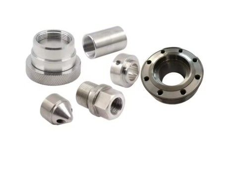 OEM Custom Aluminium CNC Precision Machining Parts Sheet Metal Fabrication