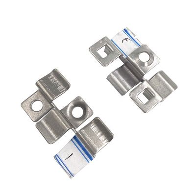 Kualitas Tinggi OEM Custom Mudah Instalasi WPC Decking Clips Baja Ringan Untuk Konektor Kayu