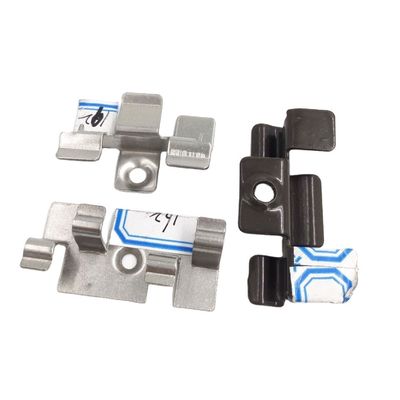 Kualitas Tinggi OEM Custom Mudah Instalasi WPC Decking Clips Baja Ringan Untuk Konektor Kayu