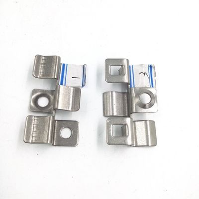 Kualitas Tinggi OEM Custom Mudah Instalasi WPC Decking Clips Baja Ringan Untuk Konektor Kayu