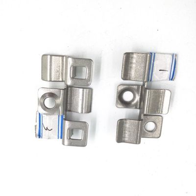 Kualitas Tinggi OEM Custom Mudah Instalasi WPC Decking Clips Baja Ringan Untuk Konektor Kayu