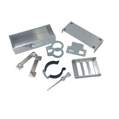 OEM Custom Steel Sheet Metal Stamping Parts Dengan Laser Cutting dan Bending Sheet Metal Fabrication Services
