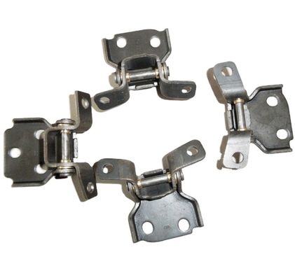 OEM Custom Steel Sheet Metal Stamping Parts Dengan Laser Cutting dan Bending Sheet Metal Fabrication Services