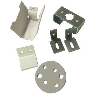 OEM Custom Steel Sheet Metal Stamping Parts Dengan Laser Cutting dan Bending Sheet Metal Fabrication Services