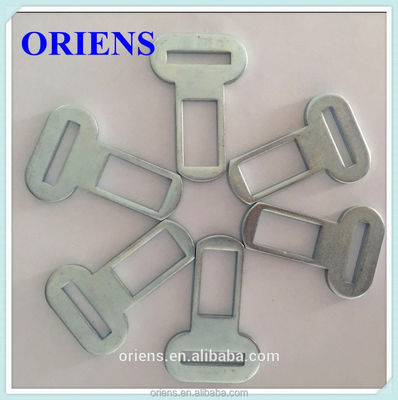 Keamanan Metal Mobil Spring Seat Belt Buckle Mobil Kendaraan Seat Belt Harness Mobil Clip Belt Buckles
