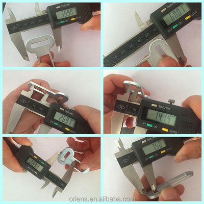 Keamanan Metal Mobil Spring Seat Belt Buckle Mobil Kendaraan Seat Belt Harness Mobil Clip Belt Buckles