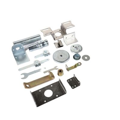 Custom Precision Metal CNC Laser Cutting & Stamping Injection Molding Brackets Clamps Clips Painting Finish Custom Steel Parts