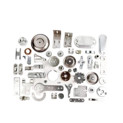 Custom Precision Metal CNC Laser Cutting & Stamping Injection Molding Brackets Clamps Clips Painting Finish Custom Steel Parts