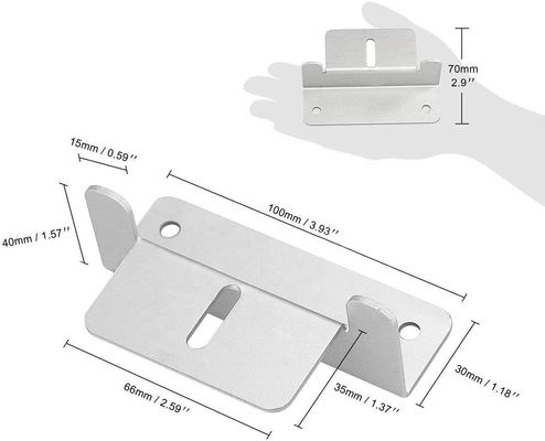 Custom Precision Metal CNC Laser Cutting & Stamping Injection Molding Brackets Clamps Clips Painting Finish Custom Steel Parts