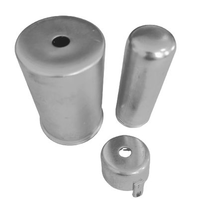 Polishing Finish Komponen stainless steel dan aluminium yang ditarik dalam untuk pembuatan logam lembaran ukuran khusus