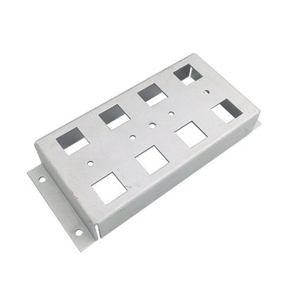 Layanan Manufaktur Baja Rinsing Custom Lembar Logam Bending Pengelasan Bagian OEM Aluminium Tool Box Metal Enclosure