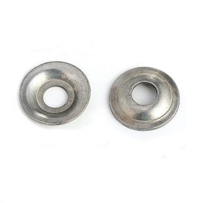 OEM ODM Bagian Logam yang Ditarik Dalam Baja Rostless Aluminium Yang Sangat Dipolih