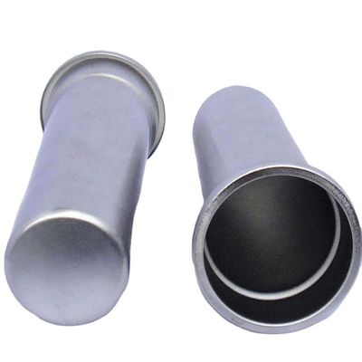 OEM Custom Powder Coating Black Deep Drawn Metal Stamping Parts