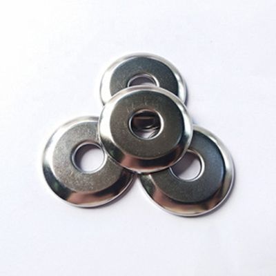 OEM Custom Powder Coating Black Deep Drawn Metal Stamping Parts