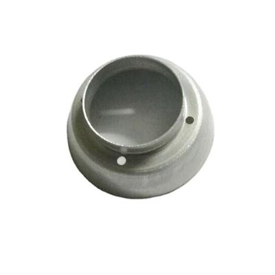 OEM Custom Powder Coating Black Deep Drawn Metal Stamping Parts