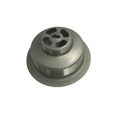 OEM Custom Powder Coating Black Deep Drawn Metal Stamping Parts