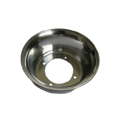 ODM OEM Custom Baja tahan karat Bagian logam yang ditarik dalam Bagian Stamping Aluminium
