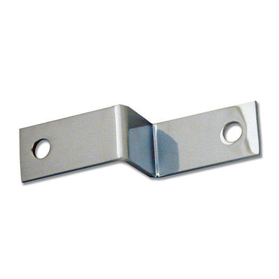 Bagian Stamping Logam Lembar Aluminium Alloy Custom Bending Black Surface Treatment Sheet Metal Fabrication