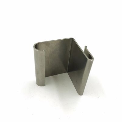 Bagian Stamping Logam Lembar Aluminium Alloy Custom Bending Black Surface Treatment Sheet Metal Fabrication