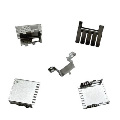 Baja stainless steel Aluminium Tembaga Besi Stamping Produksi Bending Tipe untuk Perlindungan Dissipasi Panas Dan Tutup Pelindung