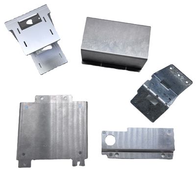 OEM Manufacture Customisable Aluminium Stamping Bracket Sheet Tool Mold Punching Deep Drawing Welding-Metal Parts Fabrication