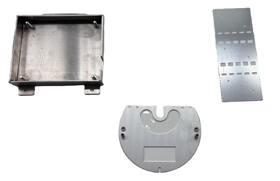 OEM Manufacture Customisable Aluminium Stamping Bracket Sheet Tool Mold Punching Deep Drawing Welding-Metal Parts Fabrication
