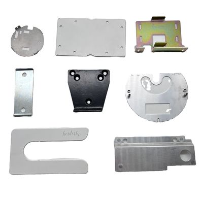 OEM Manufacture Customisable Aluminium Stamping Bracket Sheet Tool Mold Punching Deep Drawing Welding-Metal Parts Fabrication