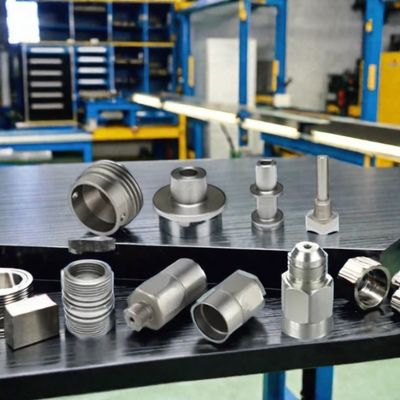 OEM Custom Aluminium CNC Precision Machining Parts Sheet Metal Fabrication