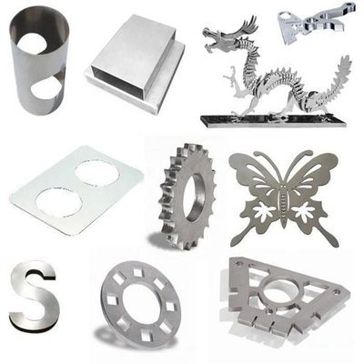OEM Custom Stainless Steel Laser Cut Parts Untuk Dekorasi Seni Taman Dengan Layanan Pengelompokan Laser Cutting Shape Animal