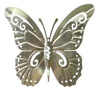 OEM Custom Stainless Steel Laser Cut Parts Untuk Dekorasi Seni Taman Dengan Layanan Pengelompokan Laser Cutting Shape Animal