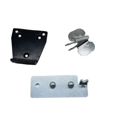 ODM OEM Factory Precision Custom Sheet Metal Processing Parts Sheet Metal Fabrication Laser Cutting Untuk Kasus Logam