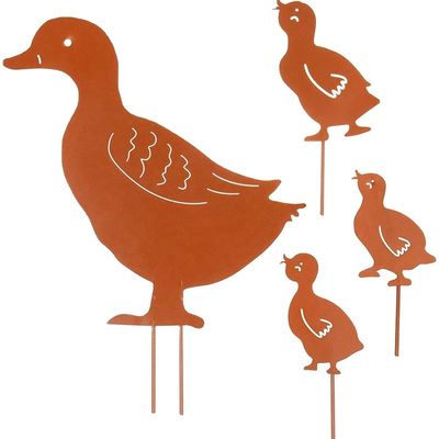 OEM Custom Aluminium Laser Cut Parts For Garden Art Animal Shape Sheet Metal Laser Cutting Parts Sheet Metal Fabrication