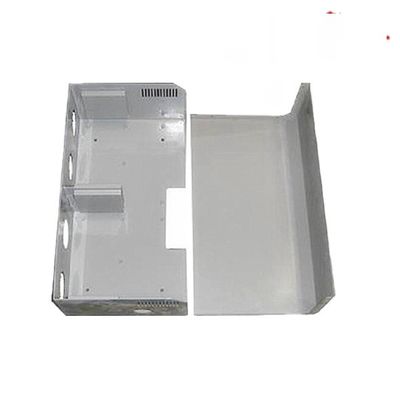 OEM Custom High Quality Stamping Forming Welding Laser Cutting Services untuk Hardware-Aluminium Sheet Metal Bending Parts Box