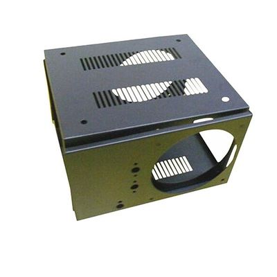 OEM Custom High Quality Stamping Forming Welding Laser Cutting Services untuk Hardware-Aluminium Sheet Metal Bending Parts Box