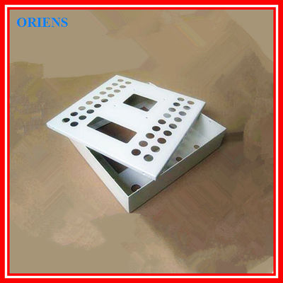 OEM Custom High Quality Stamping Forming Welding Laser Cutting Services untuk Hardware-Aluminium Sheet Metal Bending Parts Box