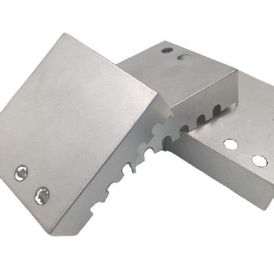 OEM Custom High Quality Stamping Forming Welding Laser Cutting Services untuk Hardware-Aluminium Sheet Metal Bending Parts Box