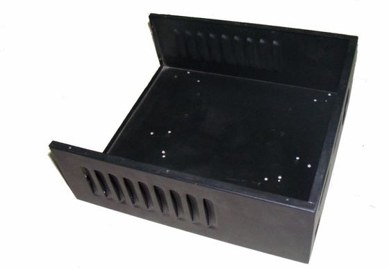 OEM Custom High Quality Stamping Forming Welding Laser Cutting Services untuk Hardware-Aluminium Sheet Metal Bending Parts Box