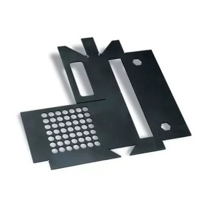 OEM Custom High Quality Aluminium Stainless Steel Sheet Metal Fabrication Laser Cut Metal Parts & Welding Layanan