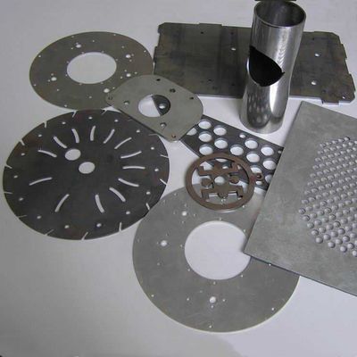 OEM Custom High Quality Aluminium Stainless Steel Sheet Metal Fabrication Laser Cut Metal Parts & Welding Layanan