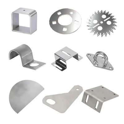 OEM 0,01 mm Stamped Sheet Metal Laser Cutting Welding Custom CNC Sheet Metal Fabrication