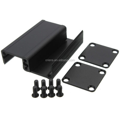 Kotak instrumen elektronik aluminium