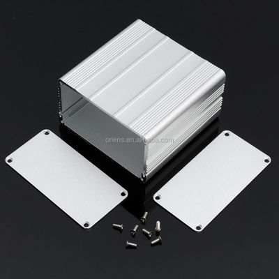 Kotak instrumen elektronik aluminium