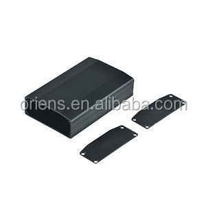 Kotak instrumen elektronik aluminium