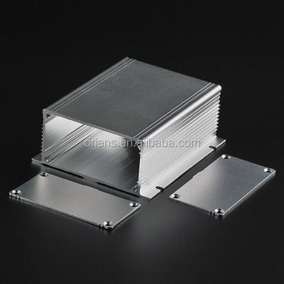 Kotak instrumen elektronik aluminium