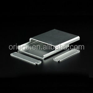Kotak instrumen elektronik aluminium