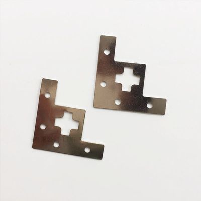 Pengolahan Metal Stamping Custom Bracket Metal Shelf Bracket Bagian lentur stainless steel